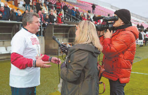 Atkūrus Nepriklausomybę lietuviškos žiniasklaidos auditorija buvo maždaug 3 kartus didesnė nei dabar. 