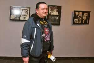 Sūnus Jaunius sako, kad neprisimenantis atvejo, kai tėvas neturėdavo fotoaparato – net grybauti važiuojant namie nepalikdavęs... Autorės nuotrauka