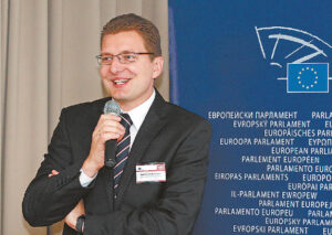 Dainius RADZEVIČIUS, Lietuvos žurnalistų sąjungos pirmininkas