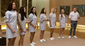 Kultūros centro mišrus vokalinis ansamblis „Savito“ atstovaus Marijampolei zoniniame konkurse. 