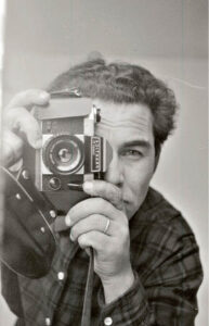 Vladislovas Skarickas buvo ir „Mūzos“ klubo metraštininkas. Nuotrauka iš V. Skaricko archyvo