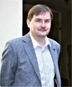 Dr. Andrius VAIŠNYS, Vilniaus universiteto profesorius, žurnalistikos ir politinės komunikacijos tyrėjas. Adomo Taraskevičiaus nuotrauka