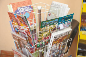 Šiandien spaudos leidinių pasirinkimas – didžiulis. Ričardo PASILIAUSKO nuotrauka