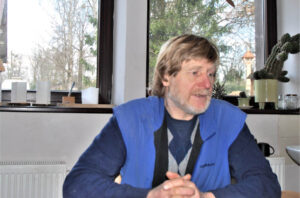 Algimanto Sakalausko rankos atskleidžia medžio sielą... 