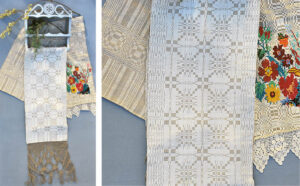 Gali tik stebėtis rankšluosčių audėjų kruopštumu, išmone...