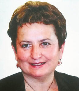 Vytauto Didžiojo universiteto Švietimo akademijos docentė Aldona Mazolevskienė. Nuotrauka iš asmeninio albumo