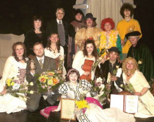 2007-ieji – Kalvarijos teatras po „Aukso paukštės“ apdovanojimų ceremonijos. Įvertintas ne tik už R. Kaškausko „Meilės keturkampį“, bet ir nuoseklų ilgametį darbą. 