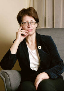 Gydytoja psichiatrė Vilma Andrejauskienė pastebi, kad visuomenė sąmoningėja – dėl priklausomybės nebebijoma kreiptis pagalbo. Nuotrauka iš www.pkc.lt