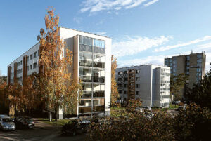 Daugiabučių renovacija Lietuvoje. Nuotrauka iš BETA archyvo