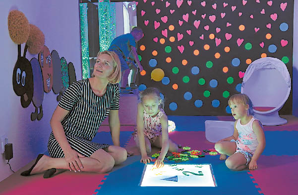 Specialus dienos centras – pagalba šeimoms