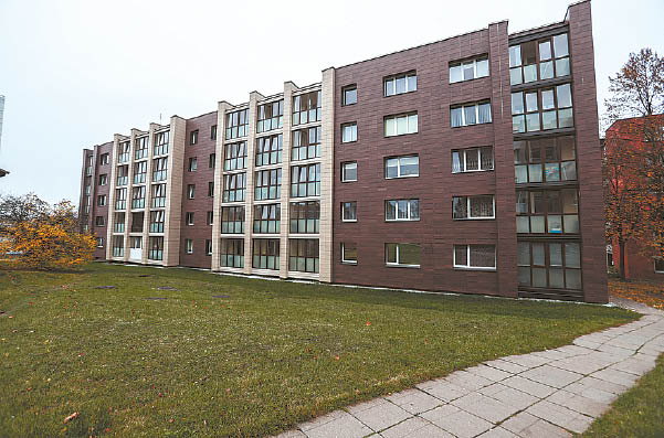 Daugiabučių renovacija Lietuvoje. 