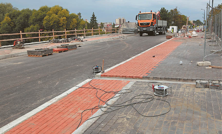 Tiltas per Šešupę beveik suremontuotas.