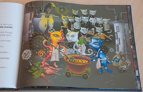 Atspėjote? Taip atsirado cukraus fabrikas...