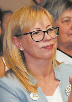 Želsvos progimnazijos direktorė Asta Kulbokienė mokymosi amžiaus ankstinimui pritarti neskuba dėl kelių priežasčių. Ričardo PASILIAUSKO nuotraukos