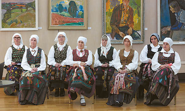 Šunskų „Žvirgždės“ ansamblis