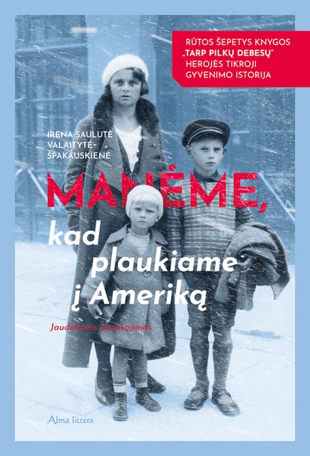 maneme kad plaukiame i amerika