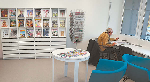 Marijampoliečiai bibliotekos lankytojai ištikimi grožinės literatūros kūriniams.