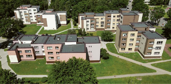 Daugiabučių renovacija Lietuvoje.