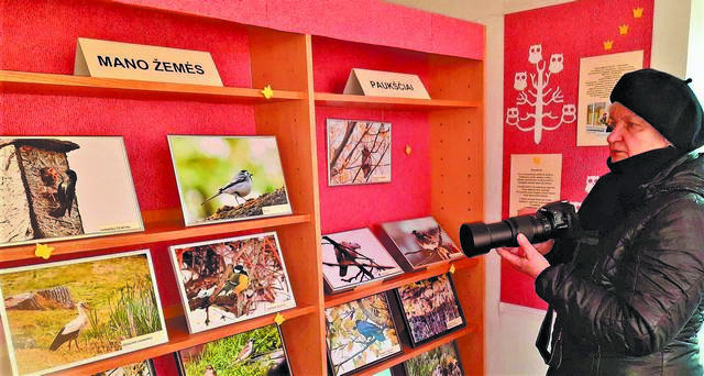 Parodos autorė Rima Spūdienė – ne tik stebėtoja, bet ir žinovė.