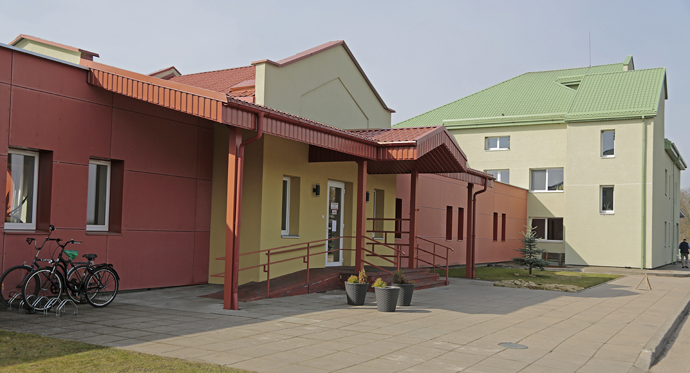 Suvalkijos globos namai 