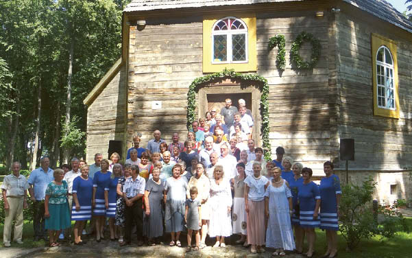 Renginio dalyviai įsiamžino bendroje fotografijoje. Autoriaus nuotraukos