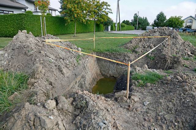 Tokios duobės tarp Užuoganų ir Krėvos gatvių atsirado liepos viduryje.