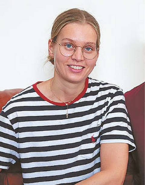 Ugnė AMBRAZEVIČIENĖ, prekės ženklo „Lava Flow“ įkūrėja, odinių rankinių bei aksesuarų kūrėja