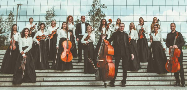 Vytauto Lukočiaus vadovaujamas kolektyvas – jaunatviškas ir kūrybingas.