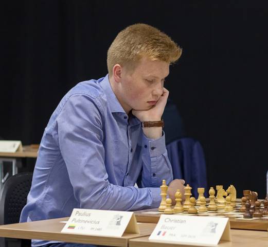 Paulius Pultinevičius ir toliau gyvenimą žada sieti su šachmatais.