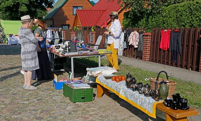 Sendaikčių turgelis.