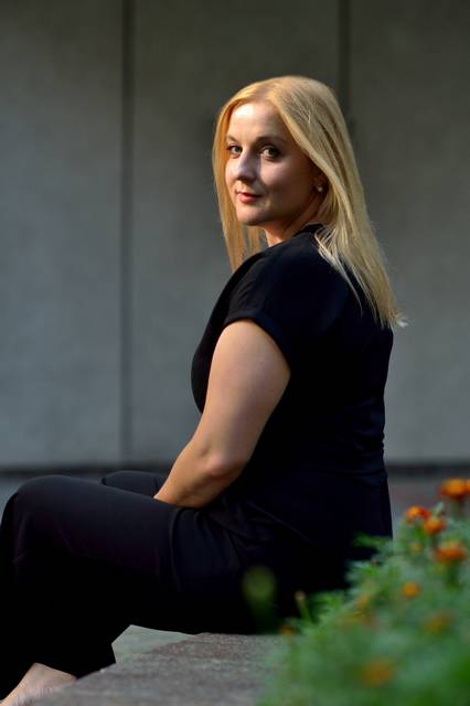 Laura Latvaitytė-Zaman.