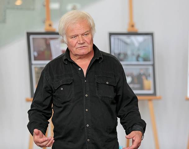 R. Linionis su fotoaparatu – jau 50 metų.