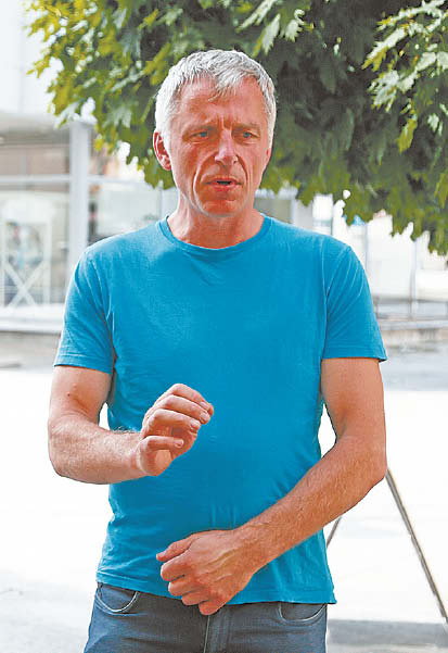 Profesorius Dalius Serafinas.