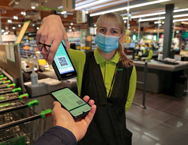 Visą praėjusį mėnesį į didžiuosius prekybos centrus be Galimybių paso pirkėjai nebuvo įleidžiami.