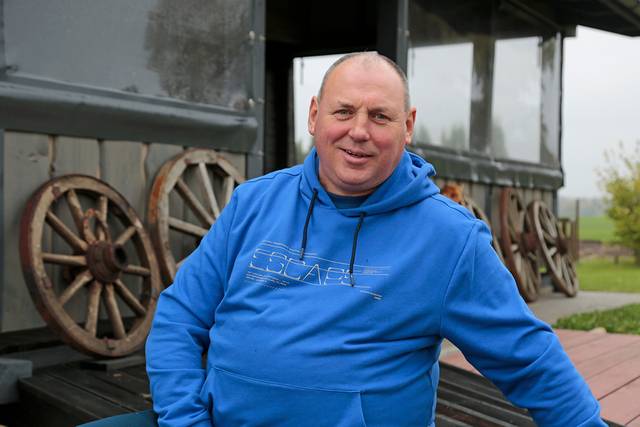 S. Ruibys burs Sūduvos krašto pirties mėgėjus.