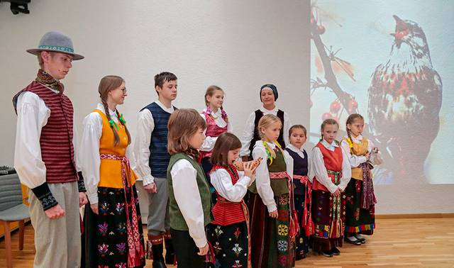 „Žolynukai“ parengė smagų pasirodymą.
