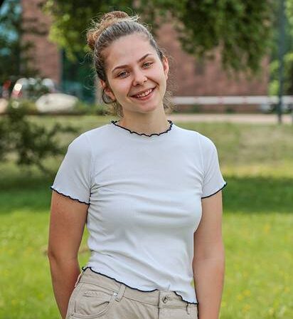 Džiazo dainininkė Žemyna Krukonytė-Zalcė sako, kad atlikėjui labai svarbu perteikti emociją.