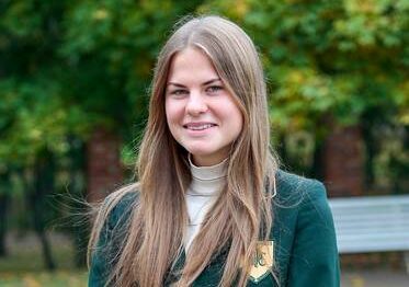 Ieva Šalinskaitė sako, kad besimokydama neretai patiria atradimo, pažinimo džiaugsmą.