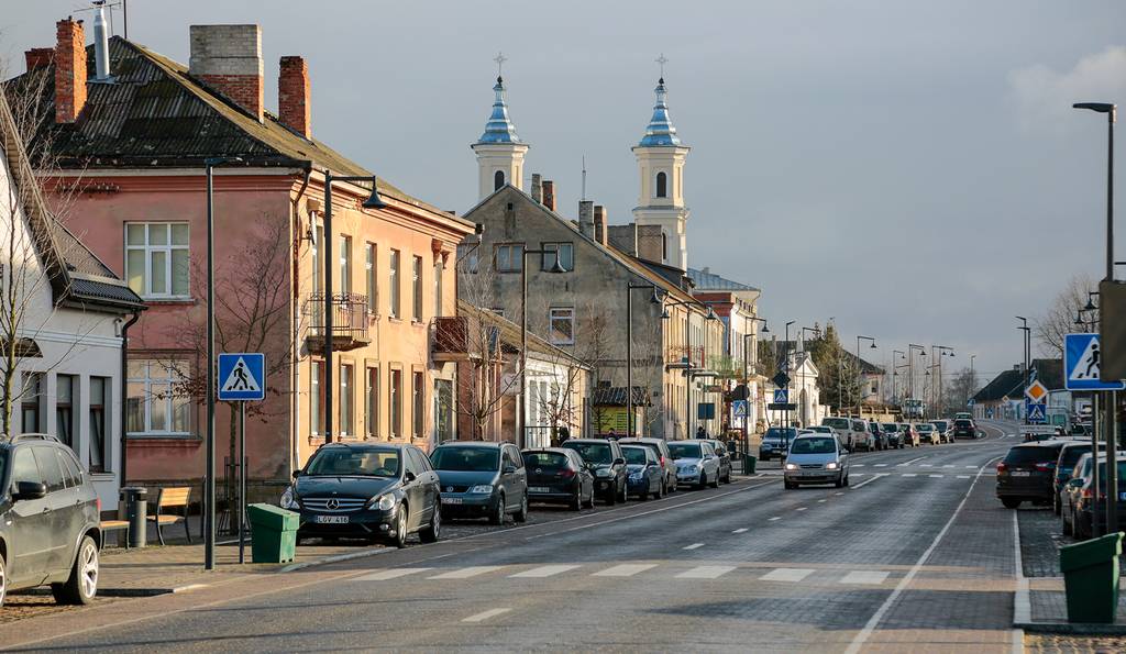 Kalvarijos savivaldybės meras Nerijus Šidlauskas: „Tik pasakose Drakoną galima nugalėti vienam. Gyvenime ir darbe reikia komandos“. 