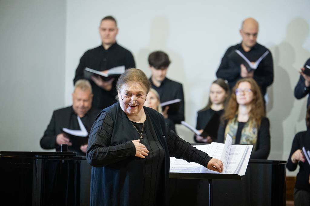 Virginijos Junevičienės vadovaujami choristai Dainų šventėje dalyvaus ne pirmą kartą.