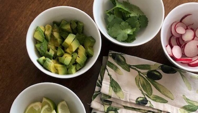 Tai, ko reikia skaniems takams.