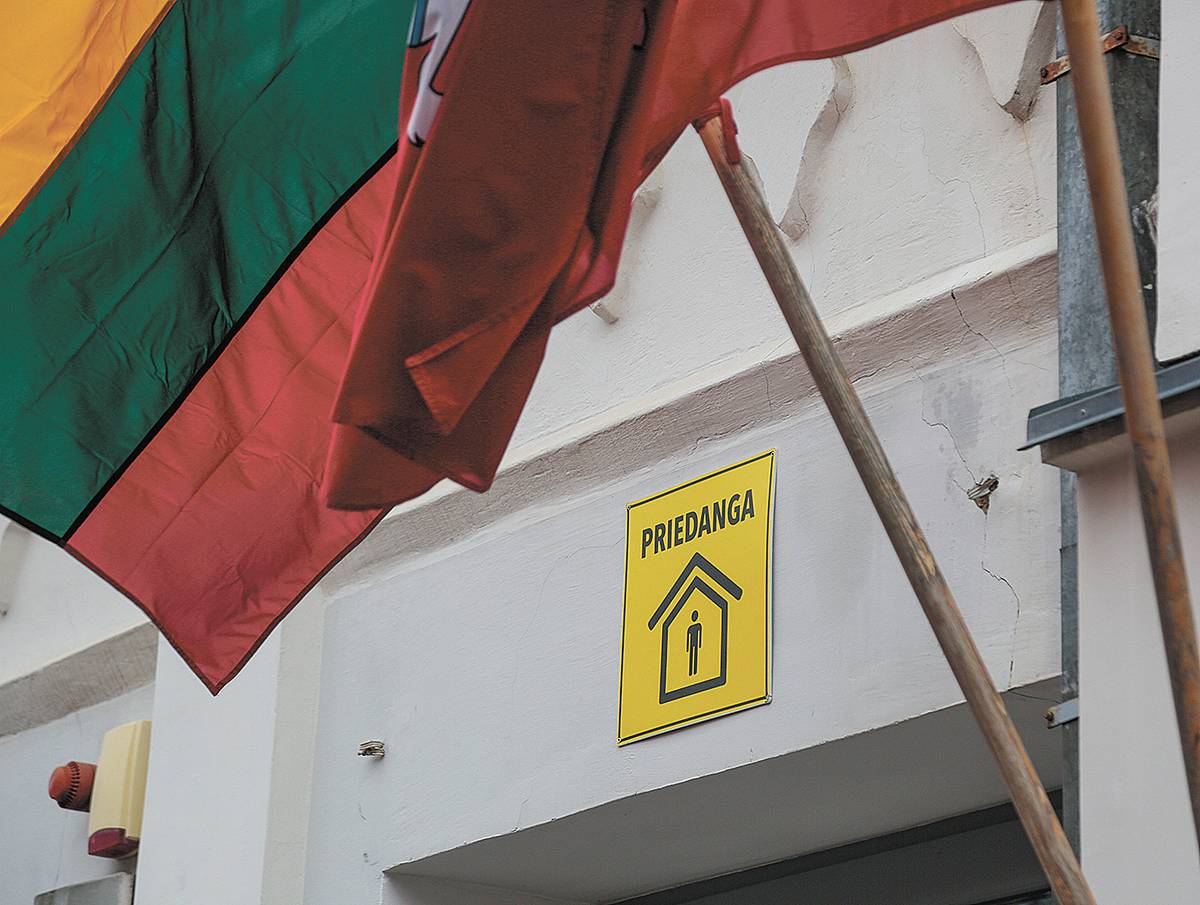 Marijampoliečiai priedangomis nelabai domisi.