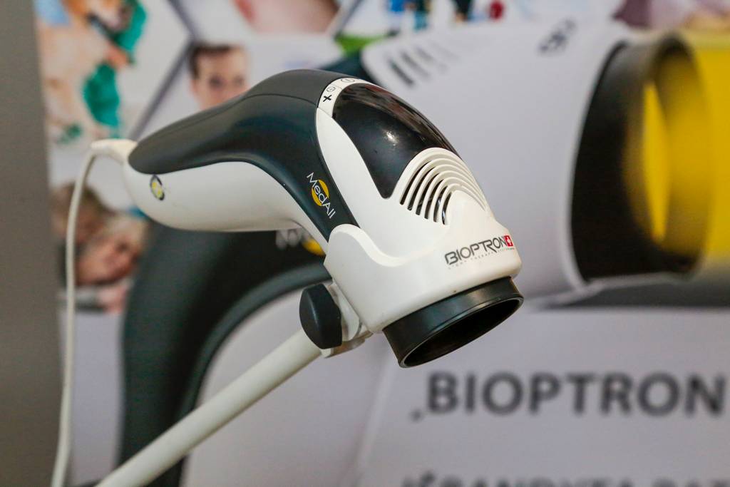 BIOPTRON šviesos terapijos prietaisus saugu naudoti, jie neturi jokio neigiamo šalutinio poveikio.