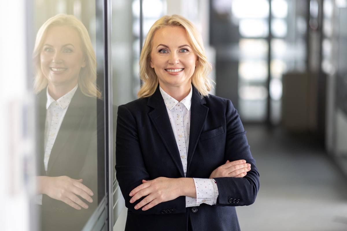 LIDL Lietuva valdybos narė ir personalo vadovė Sandra Savickienė