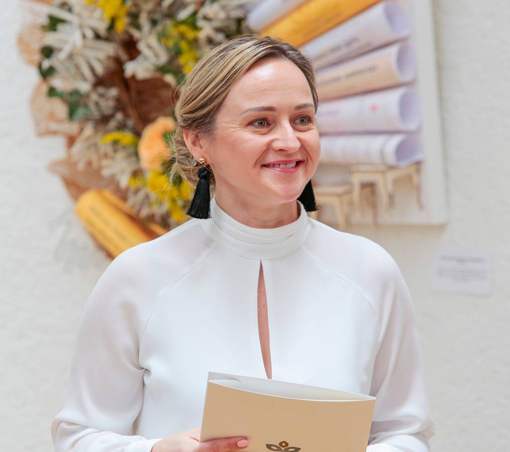 „Norėjome naujoviškiau paminėti Marijampolės vardo susigrąžinimo 35-metį“, – sako Daiva Bepirštienė. Ričardo Pasiliausko nuotraukos.