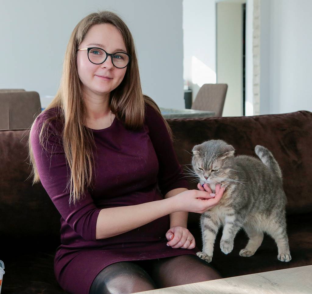 „Princas – mano užgaida, kuria tikrinau Arno meilę“, – juokdamasi prisipažįsta Ieva Kravčenkienė. Ričardo Pasiliausko nuotraukos.