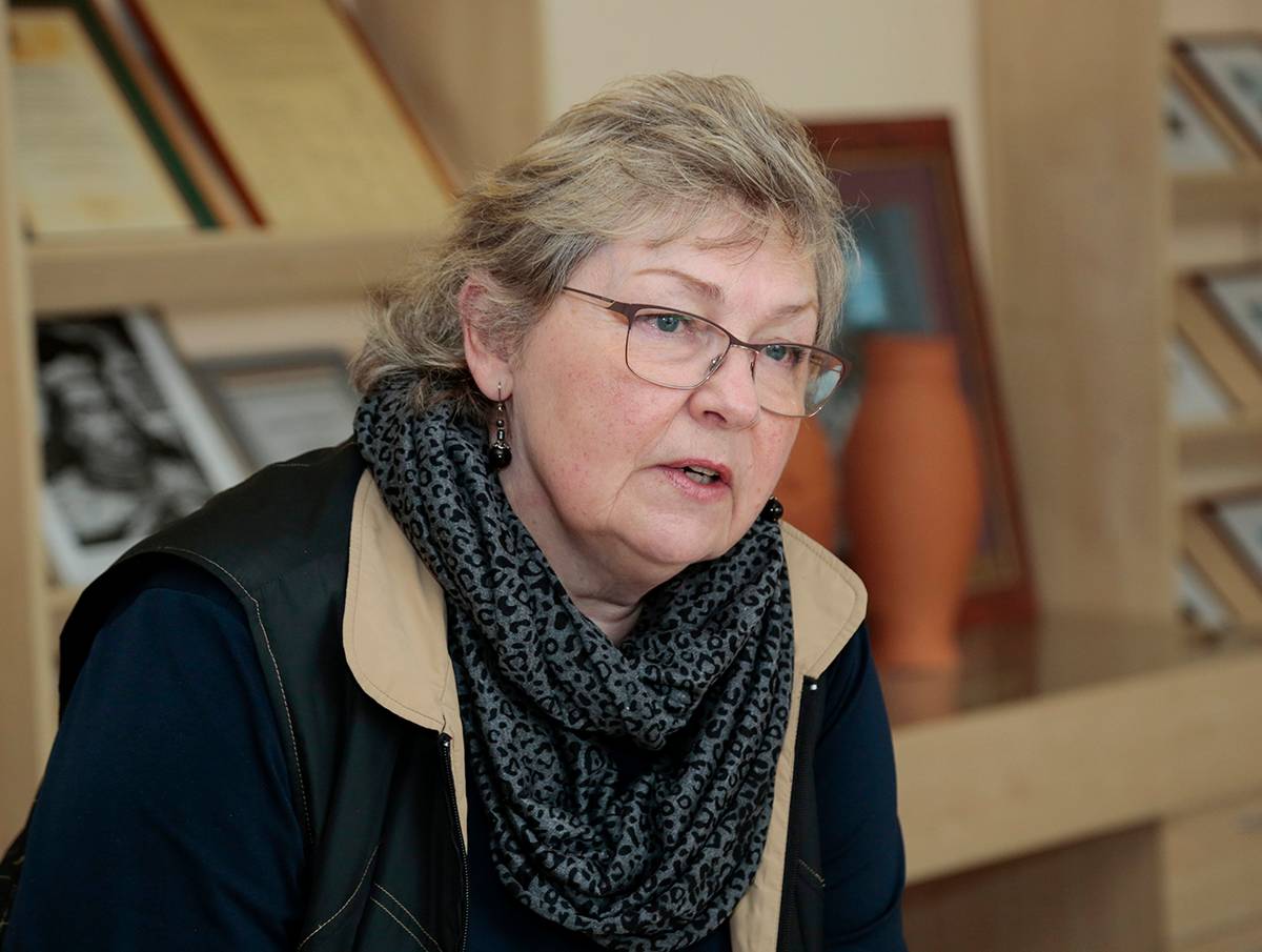 Asta Giedraitienė mokyklai vadovauja 27 metus.