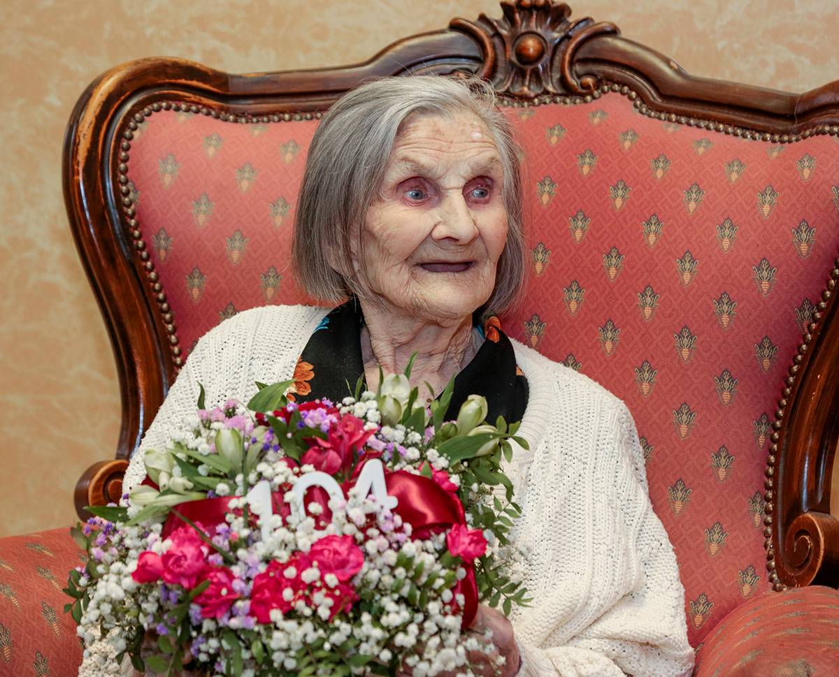 Adelei Degutienei – 104-eri.