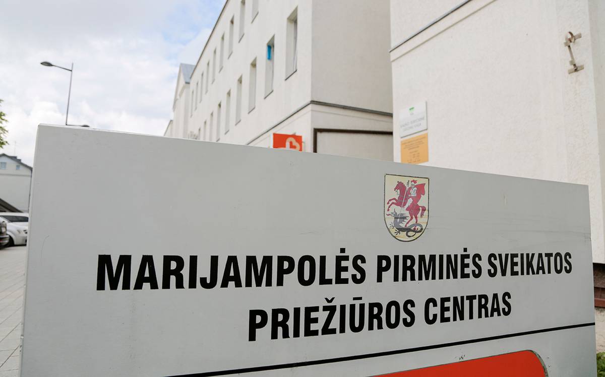 Marijampolės PSPC turi beveik 20 tūkstančių prie šeimos gydytojų prisirašiusių pacientų.