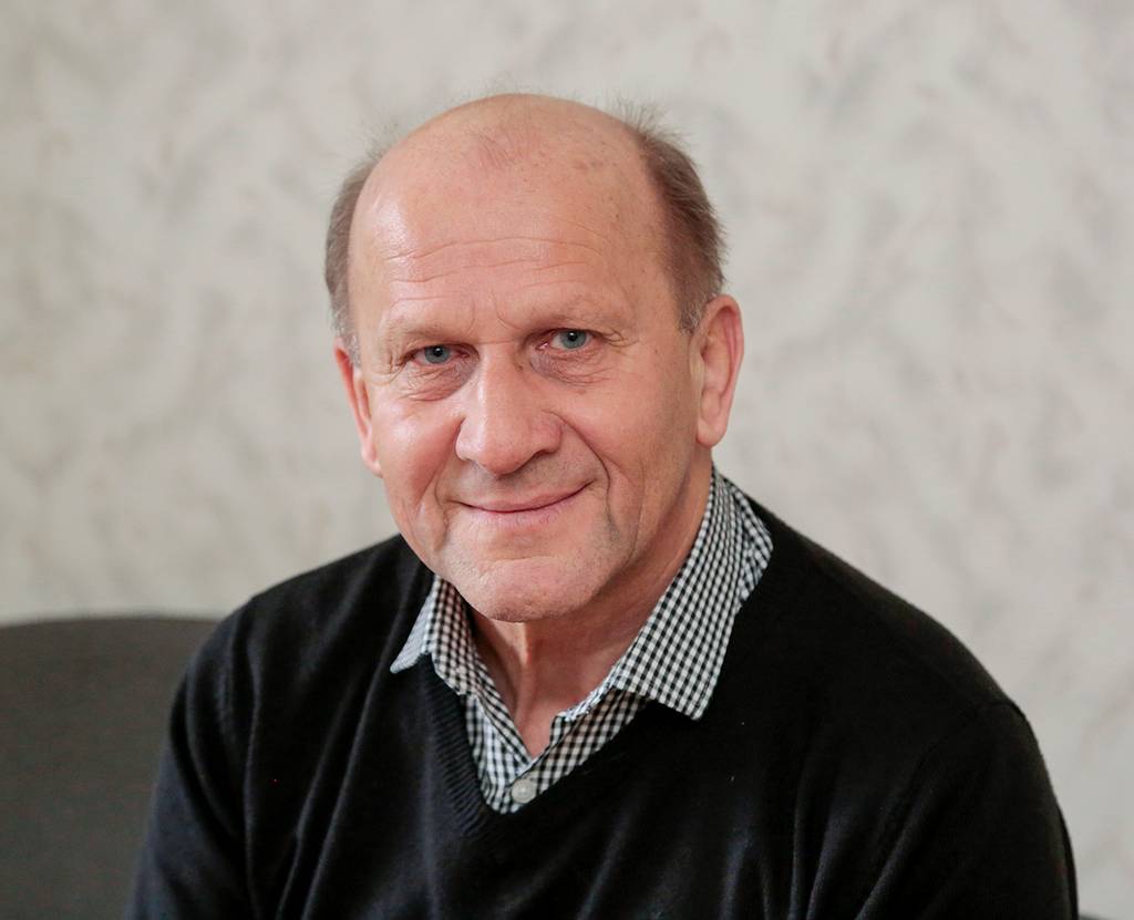 Albinas Venclovas apgailestauja, kad kultūra ir jos žmonės dažnai neįvertinami. Ričardo Pasiliausko nuotraukos.